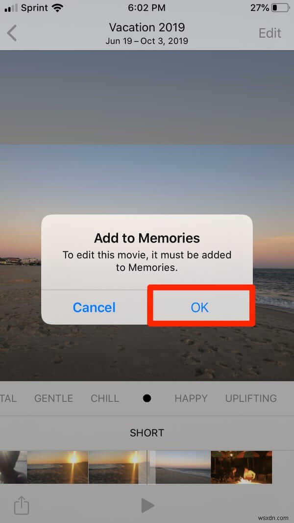 अपने iPhone की यादों को वीडियो के रूप में साझा करने के दो आसान तरीके 