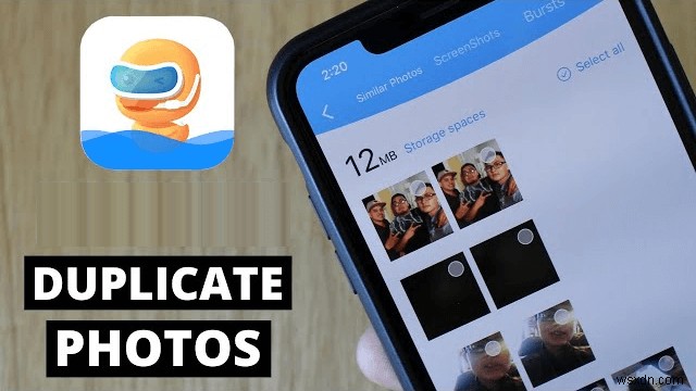 त्वरित मार्गदर्शिका:मूल खोए बिना iPhone और iPad पर डुप्लिकेट फ़ोटो 