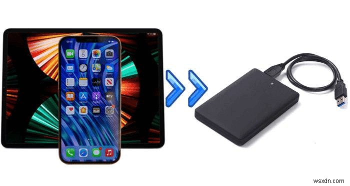 मैक और विंडोज़ पर अपने iOS बैकअप को बाहरी ड्राइव पर कैसे स्थानांतरित करें - 3 सरल तरीके 