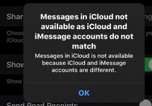 iPhone पर iCloud और iMessage अकाउंट बेमेल को हल करें - चरण-दर-चरण मार्गदर्शिका 