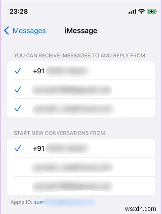 iPhone पर iCloud और iMessage अकाउंट बेमेल को हल करें - चरण-दर-चरण मार्गदर्शिका 