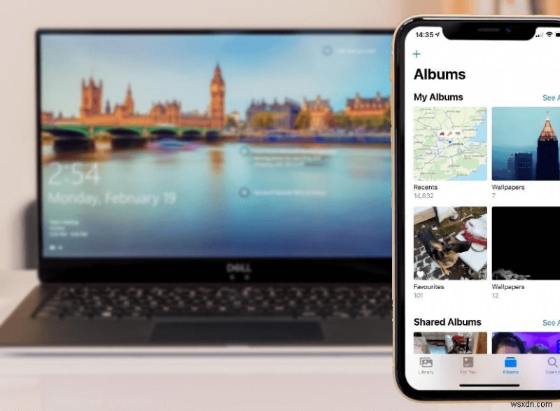 Dell लैपटॉप से iPhone में फ़ोटो स्थानांतरित करें—iTunes के साथ या उसके बिना आसान चरण 