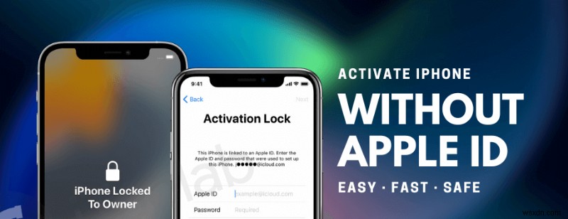 बिना Apple ID के अपना iPhone तुरंत सेट करें 