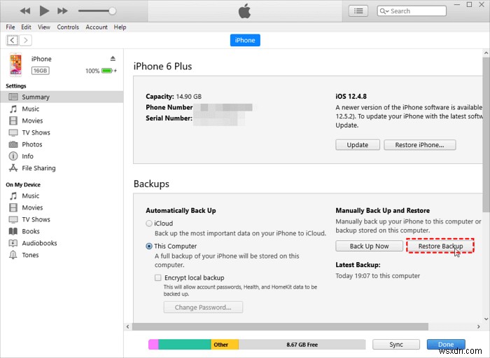 नया iPhone सेट करना:बाद में अपना iCloud बैकअप कैसे पुनर्स्थापित करें 