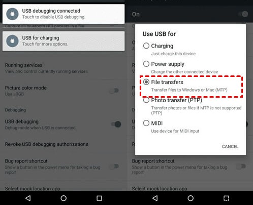 MacOS पर Android फ़ाइल स्थानांतरण कनेक्शन समस्याओं का समाधान करें 
