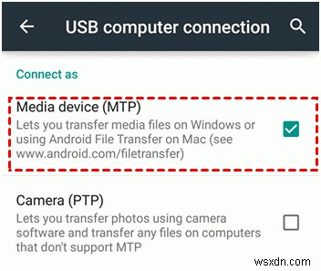 MacOS पर Android फ़ाइल स्थानांतरण कनेक्शन समस्याओं का समाधान करें 