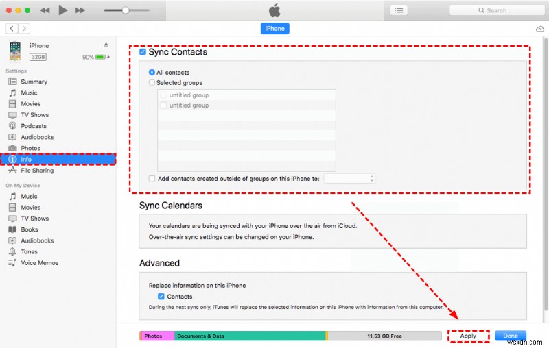 निर्बाध iPhone संपर्क स्थानांतरण:iCloud की आवश्यकता नहीं है 