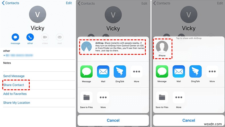 निर्बाध iPhone संपर्क स्थानांतरण:iCloud की आवश्यकता नहीं है 