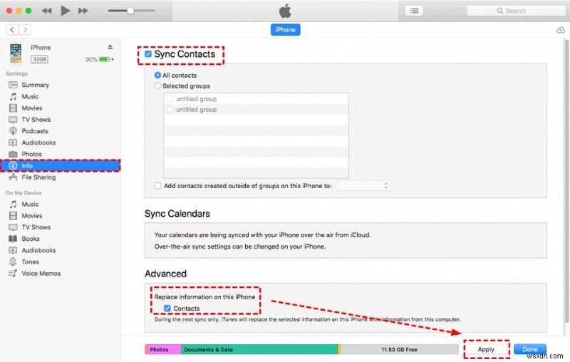 निर्बाध iPhone संपर्क स्थानांतरण:iCloud की आवश्यकता नहीं है 