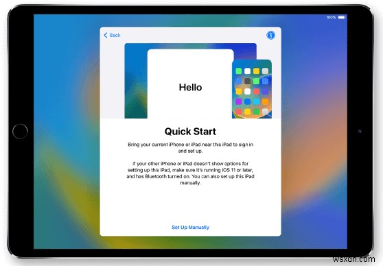 iPhone के साथ अपना नया iPad त्वरित प्रारंभ करें:2026 पूर्ण सेटअप गाइड 