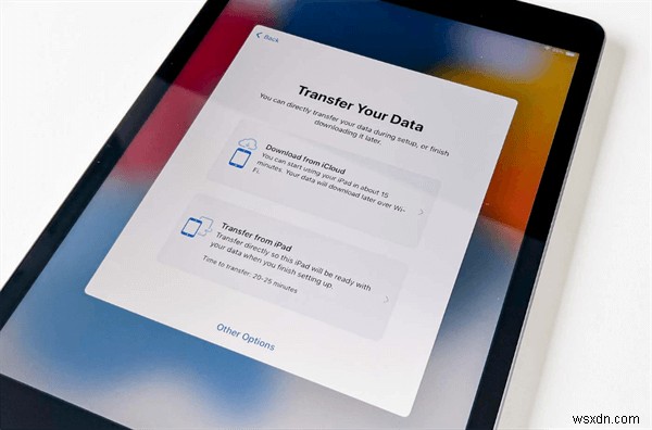 iPhone के साथ अपना नया iPad त्वरित प्रारंभ करें:2026 पूर्ण सेटअप गाइड 