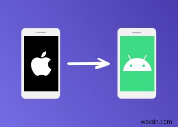 गुणवत्ता हानि के बिना iPhone फ़ोटो को Android पर स्थानांतरित करें 