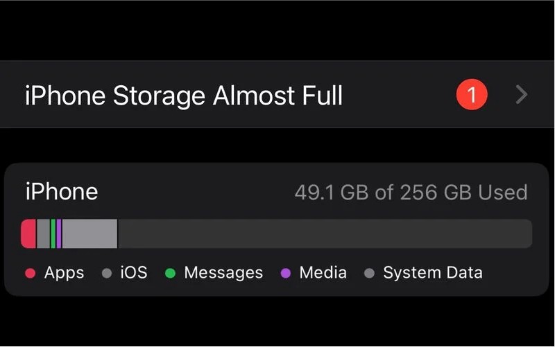 iOS 17/18 पर iPhone स्टोरेज लगभग पूर्ण बग का समाधान करें - चरण-दर-चरण समाधान 2026 