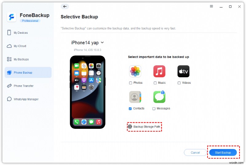 2025 के लिए शीर्ष 6 निःशुल्क iPhone संपर्क बैकअप ऐप्स - विश्वसनीय और उपयोग में आसान 