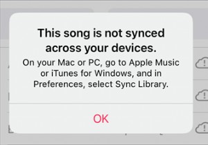 Apple Music पर  सभी डिवाइसों में गाना सिंक नहीं होने  की त्रुटि का समाधान करें - त्वरित समाधान मार्गदर्शिका 