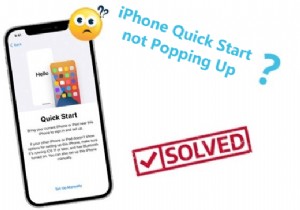 iPhone के त्वरित स्टार्ट न दिखने को ठीक करें:2026 के लिए 4 सिद्ध समाधान 
