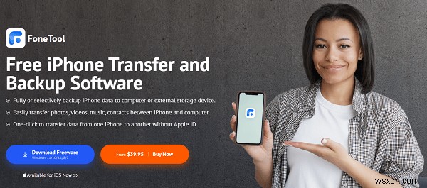 2026 का शीर्ष निःशुल्क iPhone‑PC कनेक्शन सॉफ़्टवेयर - सुरक्षित और विश्वसनीय 