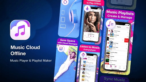 ऑफ़लाइन संगीत प्लेबैक के लिए 2026 के शीर्ष 5 निःशुल्क iPhone ऐप्स 