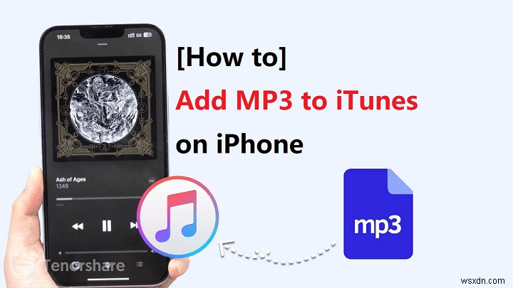 iPhone पर iTunes में MP3 कैसे जोड़ें:चरण-दर-चरण 2026 मार्गदर्शिका 