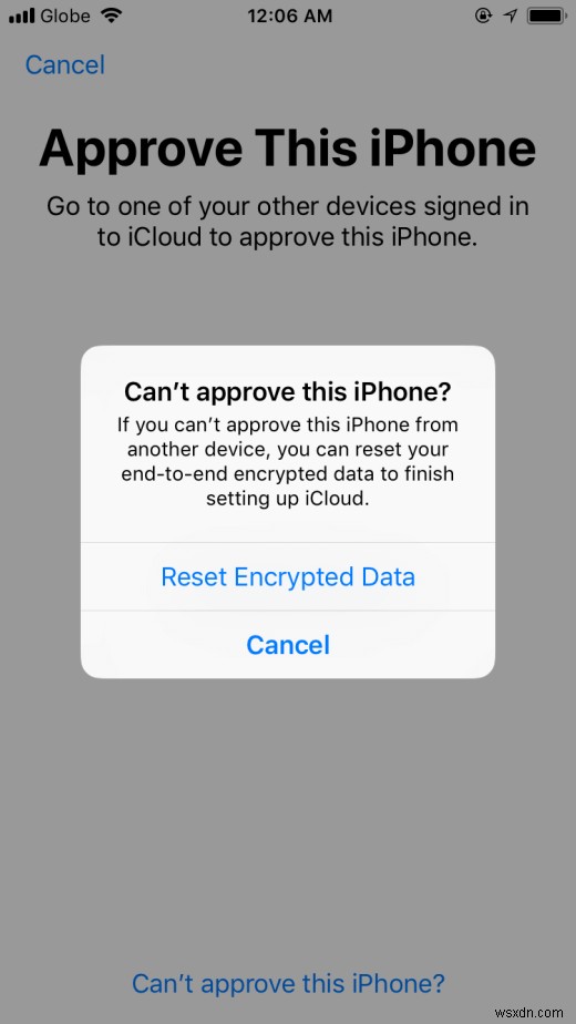 आपके iPhone पर एंड-टू-एंड एन्क्रिप्टेड डेटा को रीसेट करना:आपको क्या जानना चाहिए 