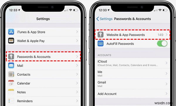 अपने नए iPhone पर सहेजे गए पासवर्ड को तुरंत पुनर्स्थापित करें - 4 सरल समाधान 