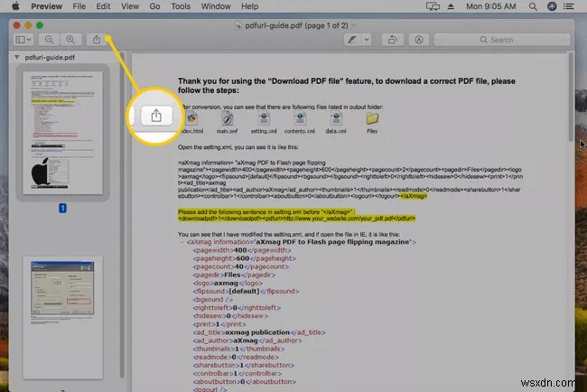 चरण‑दर‑चरण:AirDrop के माध्यम से PDF को iPhone/iPad में स्थानांतरित करें 