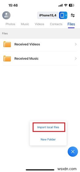 चरण‑दर‑चरण:AirDrop के माध्यम से PDF को iPhone/iPad में स्थानांतरित करें 