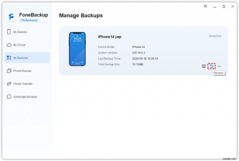 iCloud के बिना अपने iPhone का बैकअप लें:2 विश्वसनीय विकल्प 