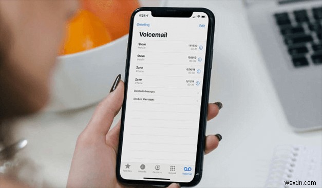 नए iPhone पर स्विच करते समय वॉइसमेल स्थानांतरण समस्याओं का समाधान करें 