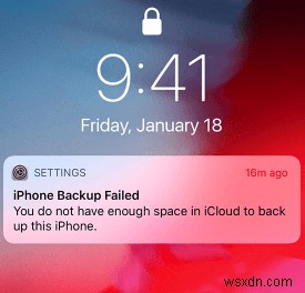 भरपूर जगह होने पर भी विफल iCloud बैकअप को कैसे ठीक करें 