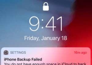 भरपूर जगह होने पर भी विफल iCloud बैकअप को कैसे ठीक करें 