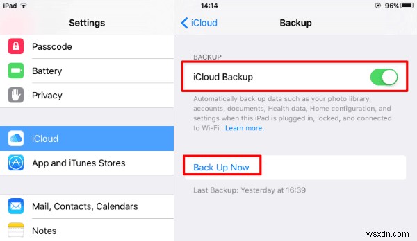 भरपूर जगह होने पर भी विफल iCloud बैकअप को कैसे ठीक करें 