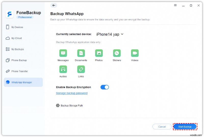 चरण-दर-चरण मार्गदर्शिका:iPhone या Android से अपने पीसी पर WhatsApp का बैकअप लेना (2026) 
