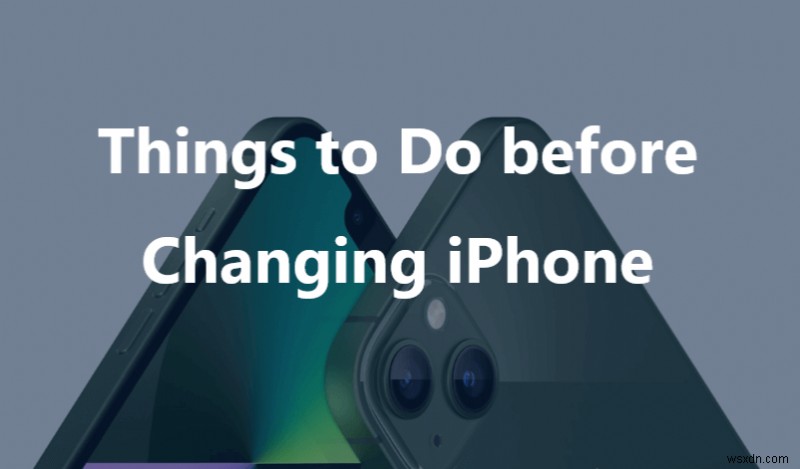 iPhone 15 पर स्विच करने से पहले आवश्यक कदम:अपने डेटा को सुरक्षित रखें 