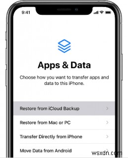 iPhone  स्थानांतरण की तैयारी  अटकी हुई समस्या को ठीक करें - त्वरित और विश्वसनीय समाधान 