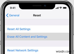 अपने iPhone पर सभी सामग्री और सेटिंग्स को सुरक्षित रूप से कैसे मिटाएं 