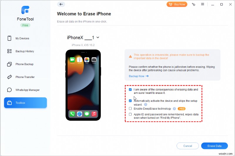 अपने iPhone पर सभी सामग्री और सेटिंग्स को सुरक्षित रूप से कैसे मिटाएं 