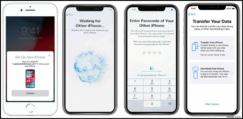 अपने iPhone सेटिंग्स को निर्बाध रूप से स्थानांतरित करें:4 विशेषज्ञ तरीके 