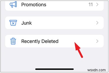 हटाए गए iPhone टेक्स्ट संदेशों को पुनर्प्राप्त करें:एक चरण-दर-चरण मार्गदर्शिका 