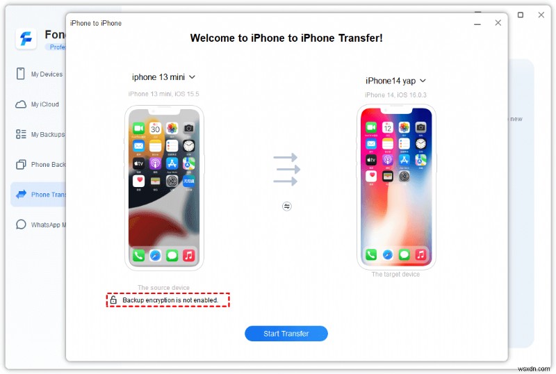 आईफ़ोन के बीच वाई-फ़ाई पासवर्ड स्थानांतरित करें:एक चरण-दर-चरण मार्गदर्शिका 