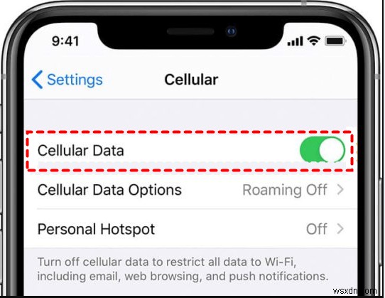 iPhone से iPad में डेटा ट्रांसफर करें: समर्थित नहीं  त्रुटि का समाधान करें 
