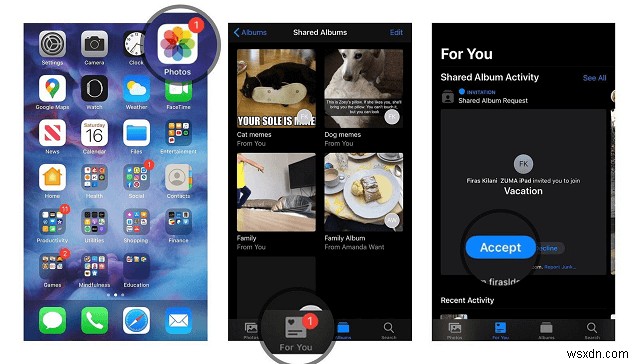 अपना iPhone फोटो एलबम तुरंत साझा करें - त्वरित और निःशुल्क मार्गदर्शिका 