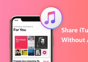iPhone और iPad के बीच iTunes प्लेलिस्ट साझा करें—Apple Music की आवश्यकता नहीं है 