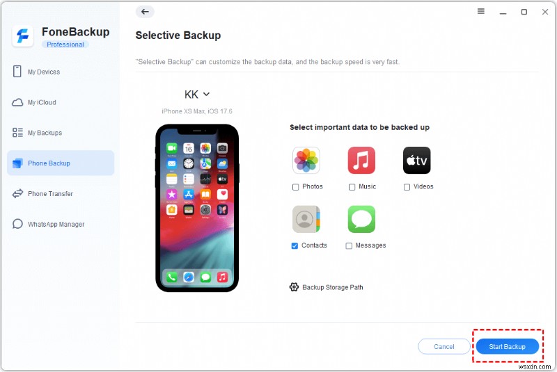 चुनिंदा रूप से iPhone बैकअप पुनर्स्थापित करें:3 सिद्ध तरीके 