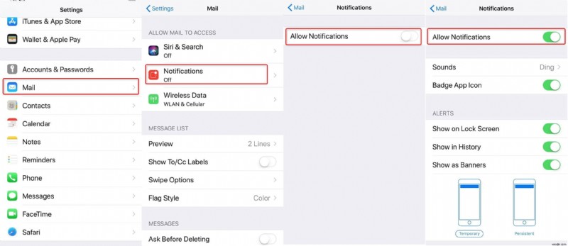 iPhone और iPad मेल के स्वचालित रूप से अपडेट न होने के 6 सिद्ध समाधान 