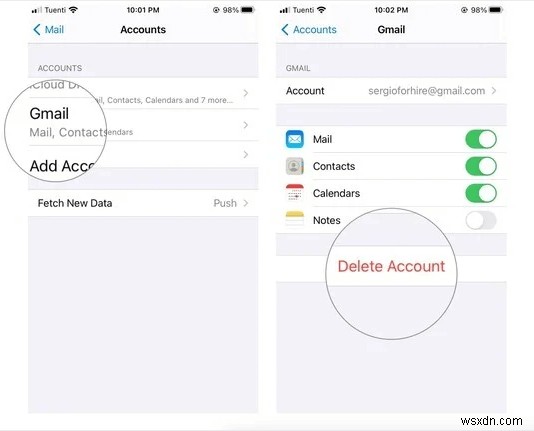 iPhone और iPad मेल के स्वचालित रूप से अपडेट न होने के 6 सिद्ध समाधान 