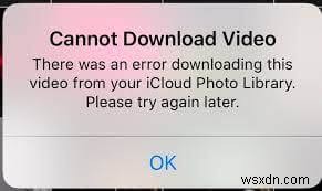 iPhone 13 पर iCloud वीडियो डाउनलोड समस्याओं को ठीक करें:6 सिद्ध समाधान 