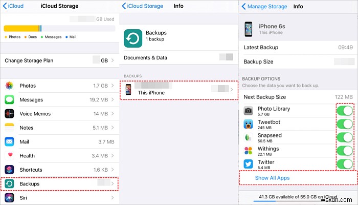 चुनिंदा iPhone डेटा बैकअप के लिए 3 विशेषज्ञ युक्तियाँ 