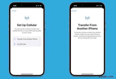 अपने सेल्युलर प्लान को नए iPhone 16 या 15 में सहजता से स्थानांतरित करें - चरण-दर-चरण मार्गदर्शिका 