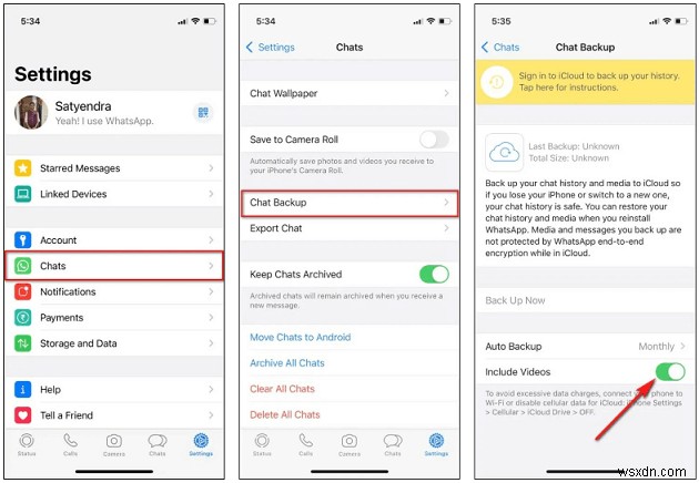 iPhone WhatsApp बैकअप विफलताओं को ठीक करने के लिए शीर्ष 9 समाधान 